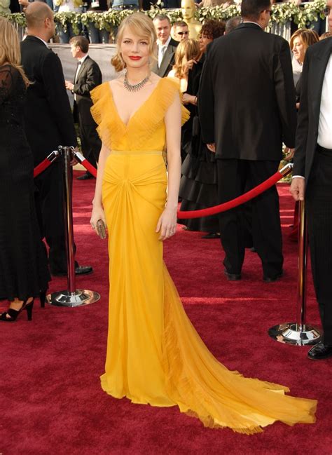 michelle williams oscar dress.